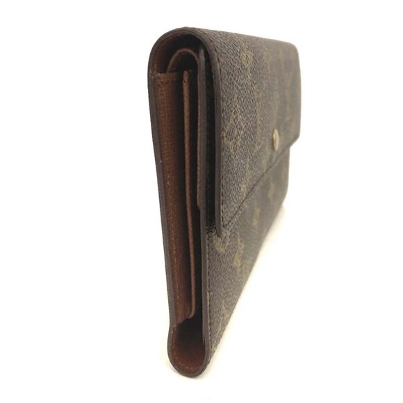 Louis Vuitton Monogram Porte Tresor International Trifold Wallet lux80-101225 - Picture 3 of 8